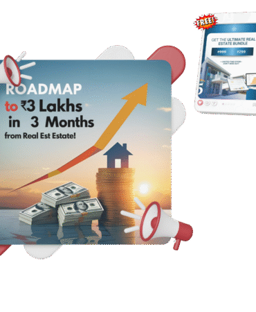 🚀 Roadmap to Earn ₹3 Lakhs in 3 Months (PDF + Video Training + Free Real Estate Bundle)